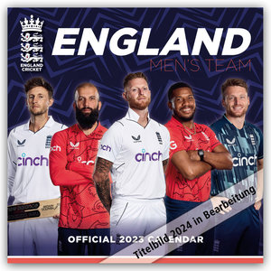 Cricket England 2024 - Wandkalender