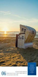 Der Traum vom Meer - Literatur-Kalender 2025