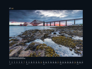 Schottland - KUNTH Wandkalender 2024
