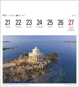Griechische Inseln Kalender 2022
