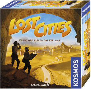 Kosmos 691820 - Lost Cities