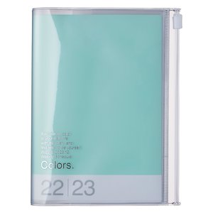MARK\'S 2022/2023 Taschenkalender A6 vertikal, COLORS, Mint