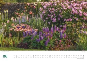 Traumhafte Gartenbeete 2025 - Fotografiert von Clive Nichols - Wandkalender - Format 42 x 29,7 cm - Mit Spiralbindung