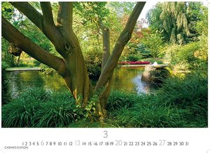 Japanische Gärten 2022 L 35x50cm