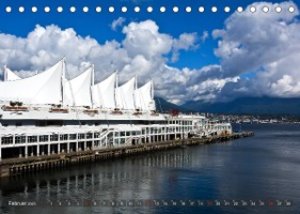 Vancouver Perspektiven (Tischkalender 2023 DIN A5 quer)