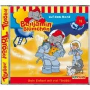 Benjamnin Blümchen auf dem Mond, 1 Audio-CD