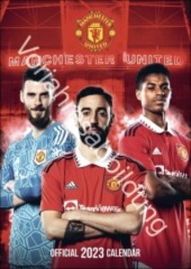 Manchester United Posterkalender 2024
