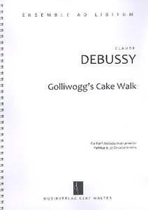 Debussy, C: Golliwogg\'s Cake Walk