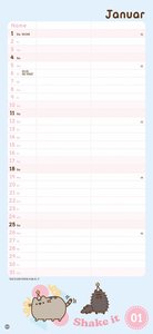 Pusheen Planer für zwei 2026