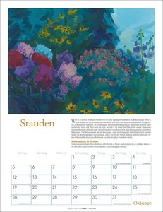 DIE ZEIT Neulich im Beet Kalender 2026