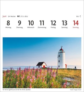 Kanada Sehnsuchtskalender 2026