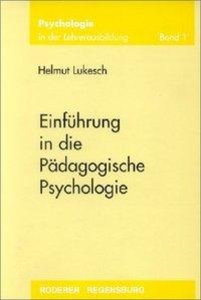 Lukesch, H: Einf. Päd. Psychologie