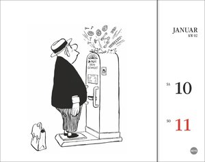 Loriot Tagesabreißkalender 2026