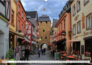 Die schönsten Orte der Eifel - Ahrweiler (Wandkalender 2022 DIN A2 quer)