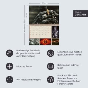 Der Herr der Ringe Broschur XL 2026