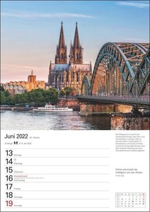 Deutschland Kalender 2022