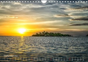 Malediven Impressionen aus dem Paradies (Wandkalender 2022 DIN A4 quer)