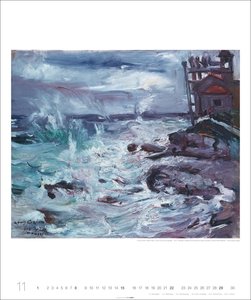 Die schönsten Meereslandschaften Kalender 2026