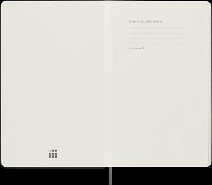 Moleskine 18 Monate Wochen Notizkalender 2024/2025, L/A5