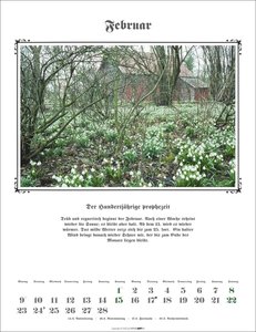 Der Hundertjährige Kalender 2026