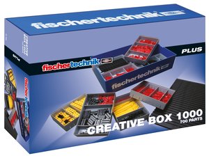 Fischertechnik 91082 - Creativ box 1000