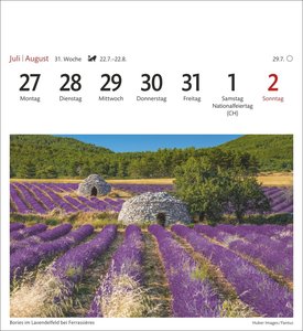 Provence Sehnsuchtskalender 2026
