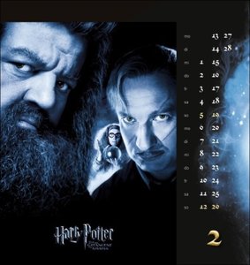Harry Potter Filmplakate Postkartenkalender 2023. Die tollsten Plakate der Filmreihe in einem Kalender im Postkartenformat. Ideal zum Sammeln oder Verschicken!