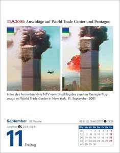 Abenteuer Geschichte Tagesabreißkalender 2026