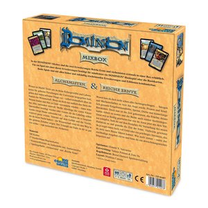 Dominion Erweiterung Mixbox (Alchemisten & Reiche Ernte)