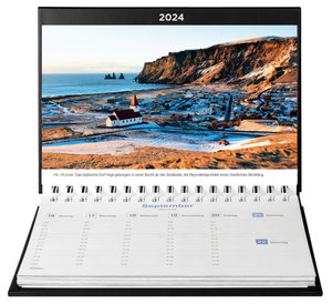 Island - KUNTH Tischkalender 2024