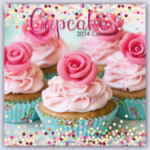 Cupcakes 2024 - 16-Monatskalender