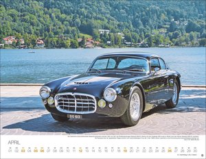 Legendäre Autos Posterkalender 2026