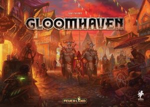 Cephalofair Games - Gloomhaven, deutsche Version