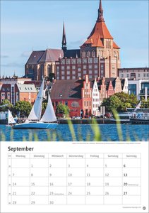Deutschlands Küsten Kalender 2026