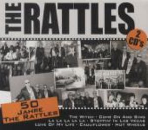 50 Jahre The Rattles, 2 Audio-CDs