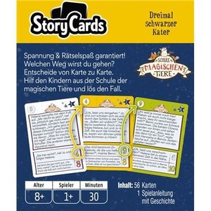 Story Cards Die Schule der magischen Tiere - Dreimal schwarzer Kater
