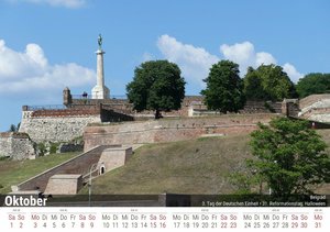 Belgrad 2022 - Timokrates Kalender, Tischkalender, Bildkalender - DIN A5 (21 x 15 cm)