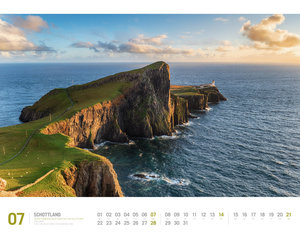 Schottland - Unterwegs zwischen Highlands und Hebriden Kalender 2024