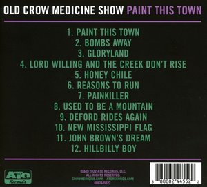 Paint This Town, 1 Audio-CD