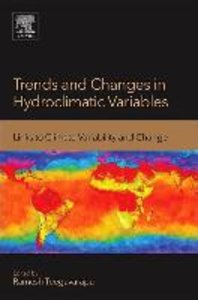 Trends and Changes in Hydroclimatic Variables