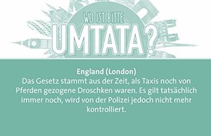 Wo ist bitte Umtata? Die schrägen Seiten Europas