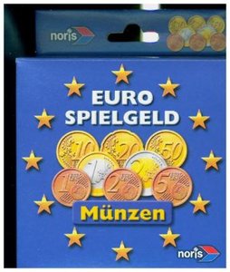 Zoch 606521012 - Spielgeld Euro Münzen