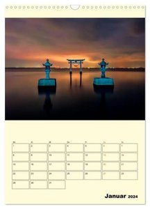 Japan - Hightech und viel Tradition (Wandkalender 2024 DIN A3 hoch), CALVENDO Monatskalender