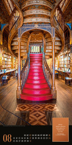 Lust am Lesen - Literatur-Kalender 2025