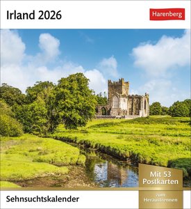 Irland Sehnsuchtskalender 2026