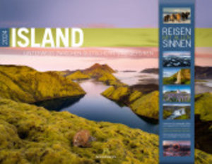 Island - Unterwegs zwischen Gletschern und Geysiren Kalender 2024