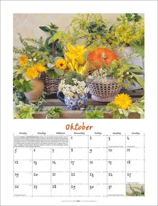 Augenschmaus Kalender 2026 - Gewürze und Kräuter rund ums Jahr