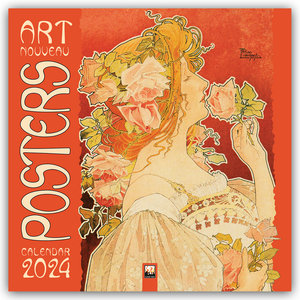 Art Nouveau Posters - Jugendstil 2024