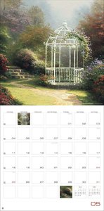 Thomas Kinkade: Land of Light Broschurkalender 2026