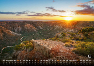 Australien - das Land der Kängurus - 2023 - Kalender DIN A2